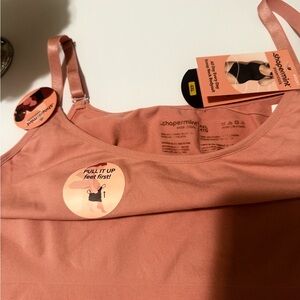 Shapermint Coral Cami Top
